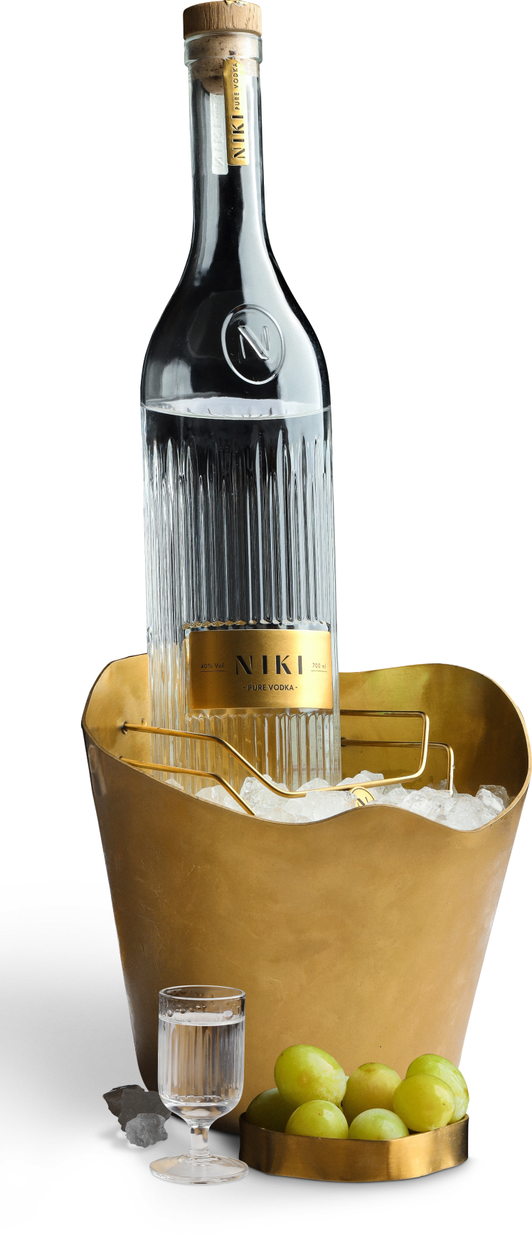 NIKI VODKA это полнота вкуса