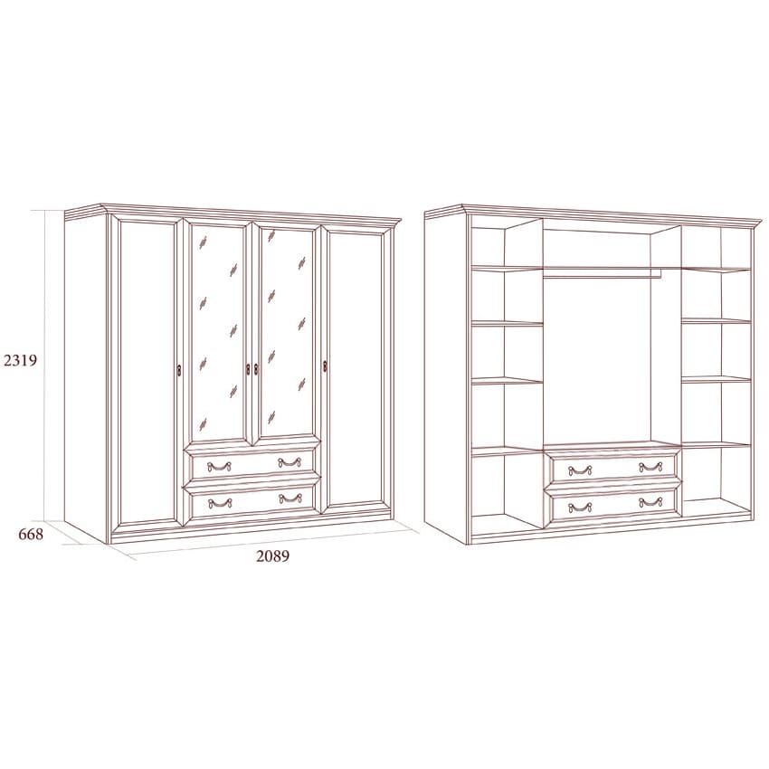 Сборка шкафа трехдверный. Шкаф Афродита 4 дверный схема сборки. Шкаф 4х дверный модуль Паула.