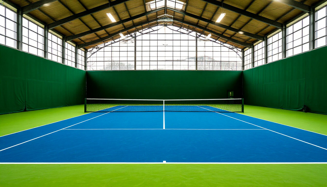 Площадка для тенниса