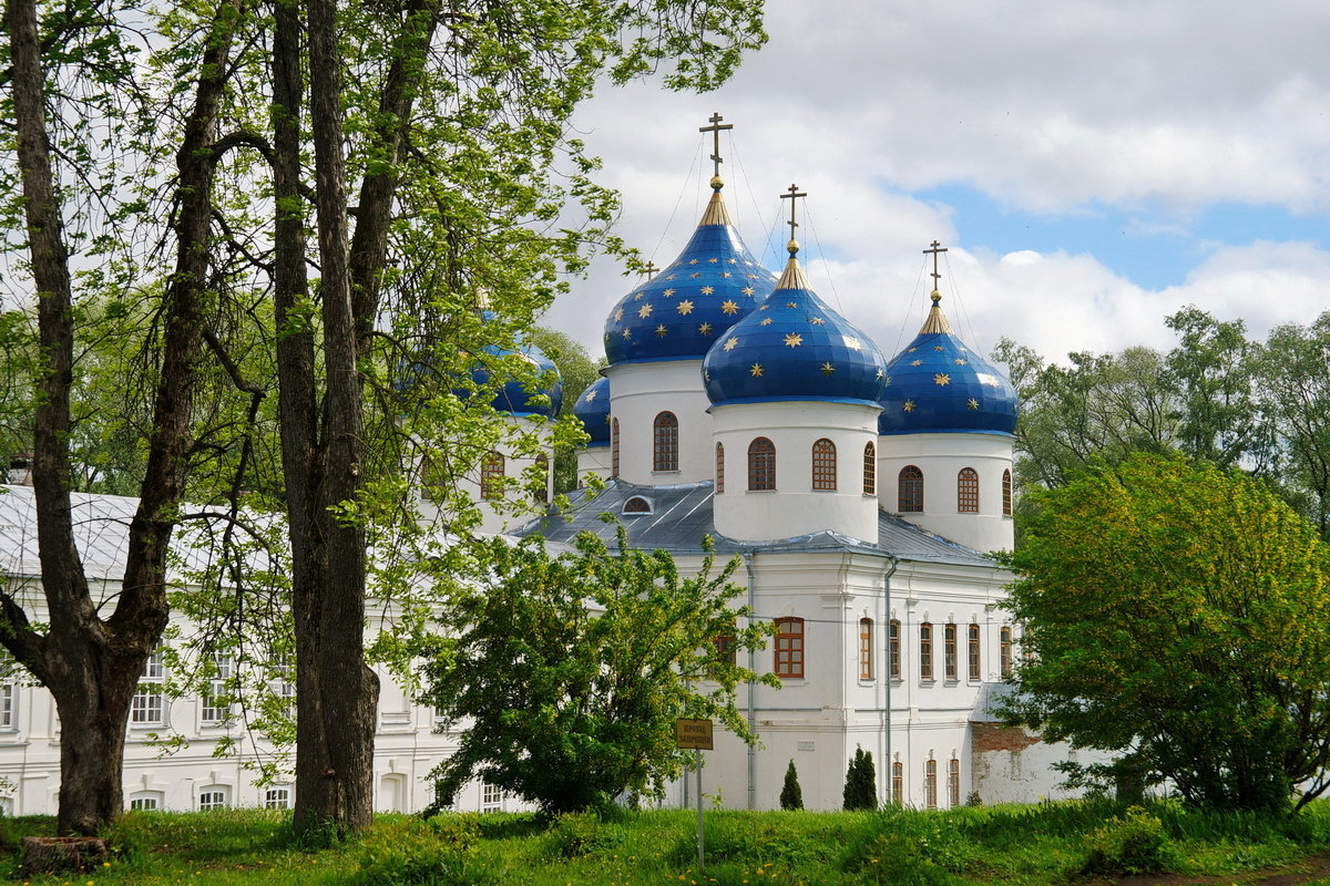 храмы и монастыри великого новгорода