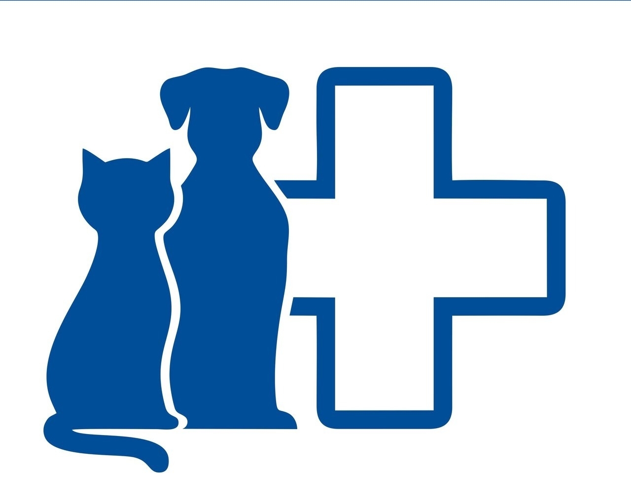 Эмблема ветеринарной клиники