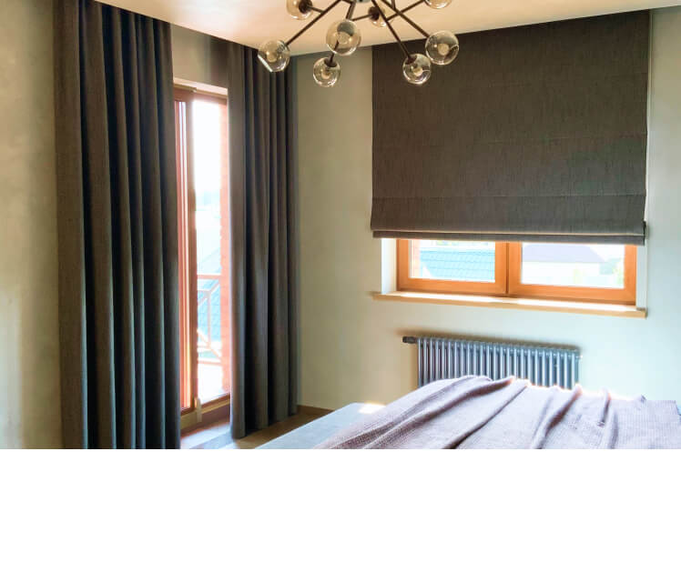 Дизайн и пошив штор в Минске - заказать шторы