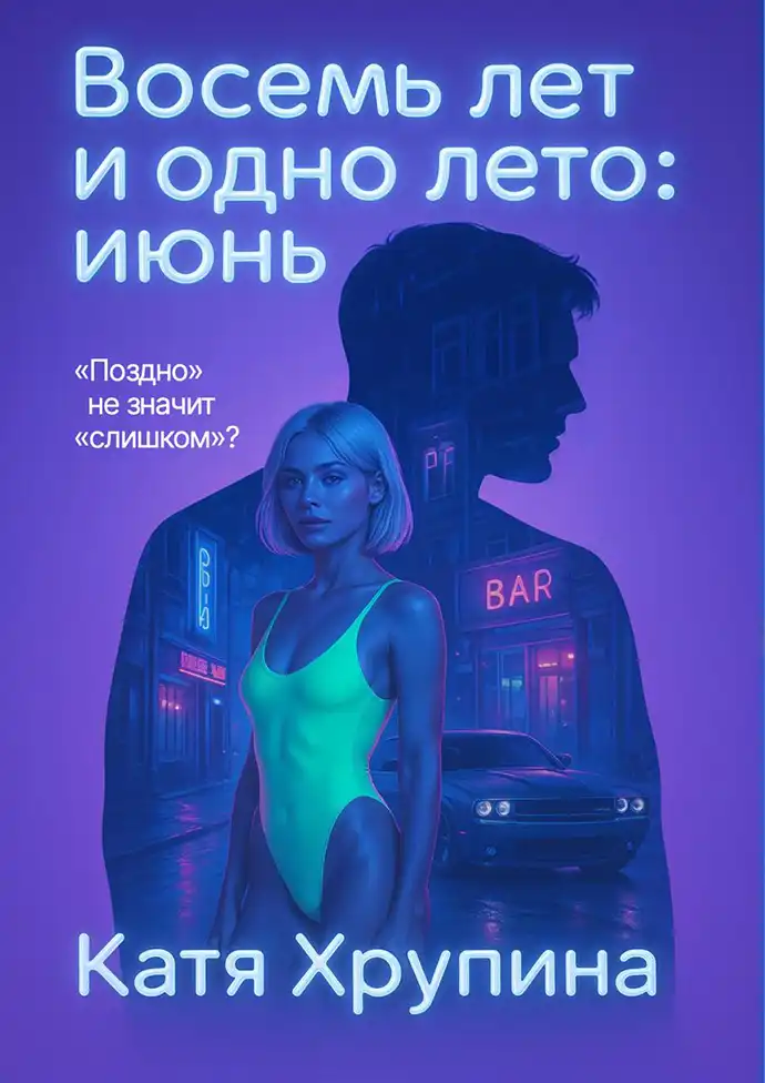 Дизайн обложки романа