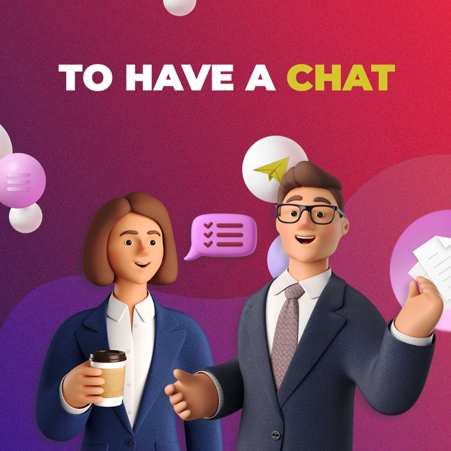 to have a chat, Let’s have a little chat