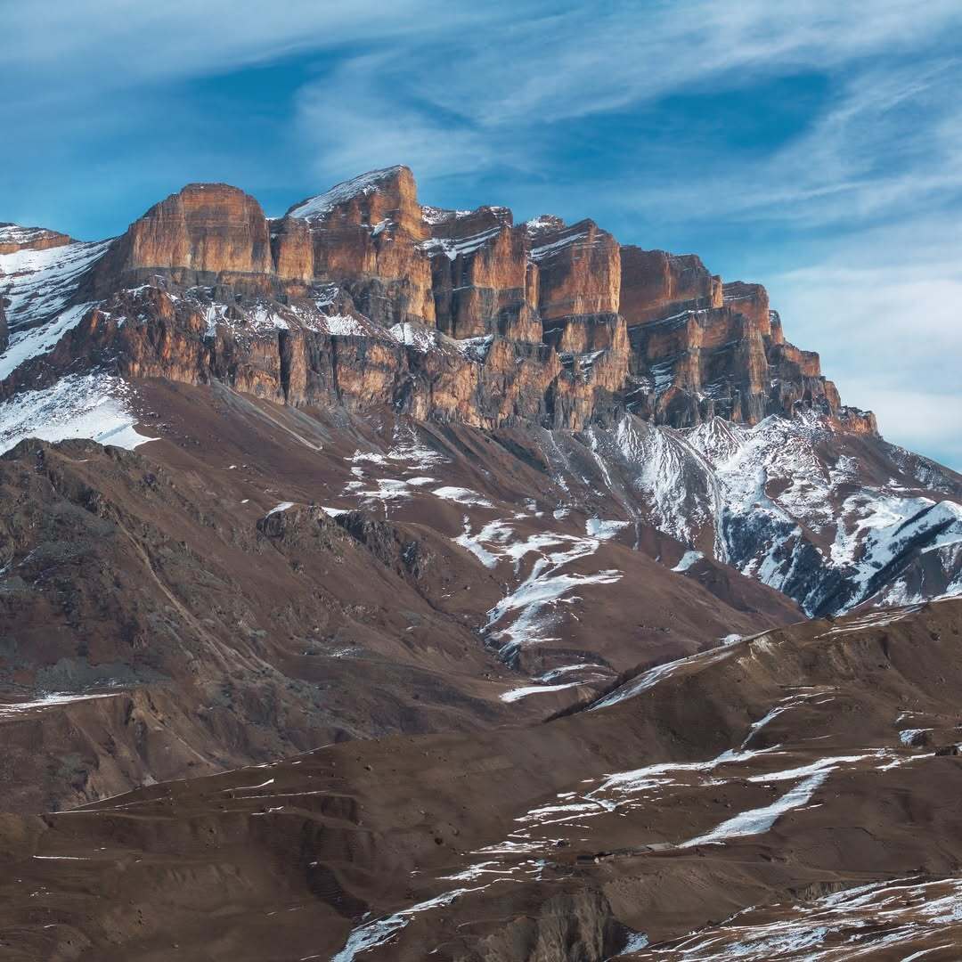 Туры по горам Верхняя Балкария Язык Тролля