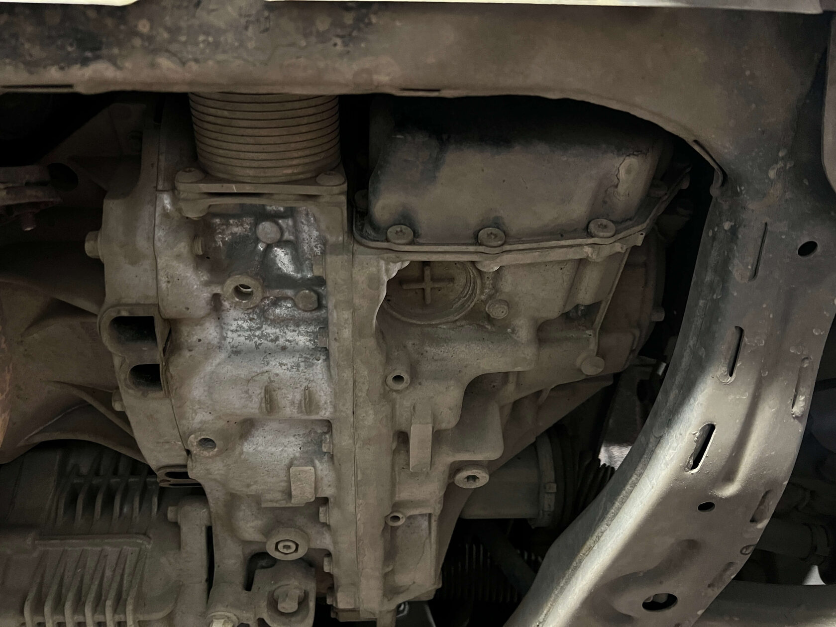 Changan UNI-K аппаратная замена масла в АКПП