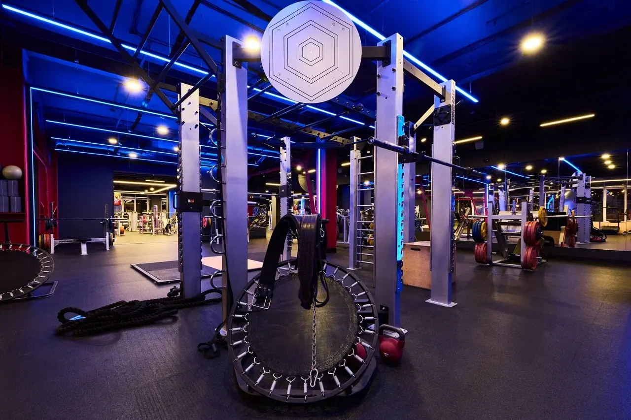 Тренажерный зал