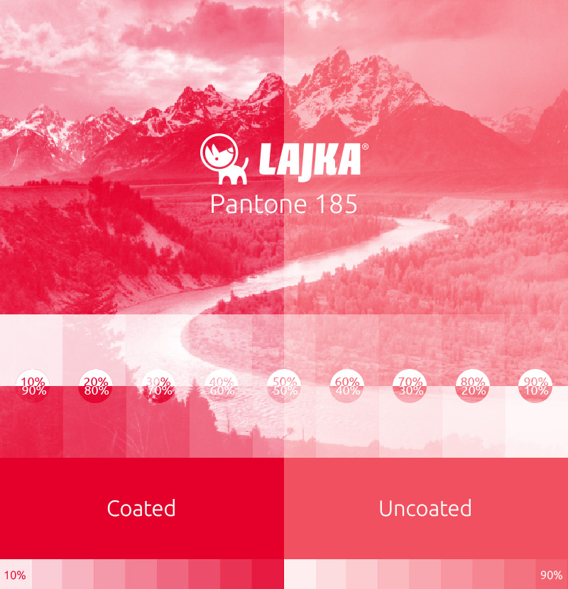Pantone 185 | LAJKA®