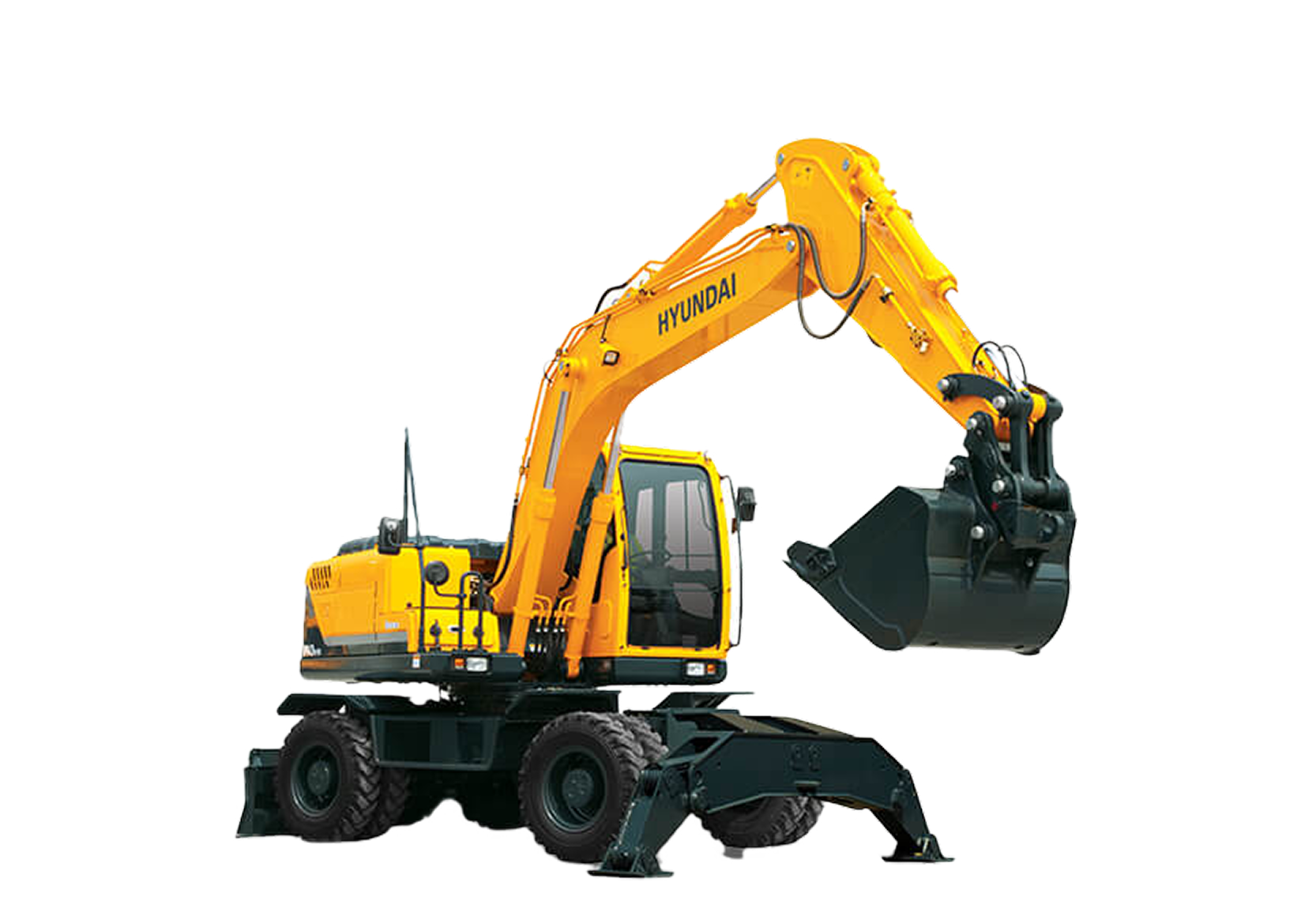 Hyundai R140W-9S