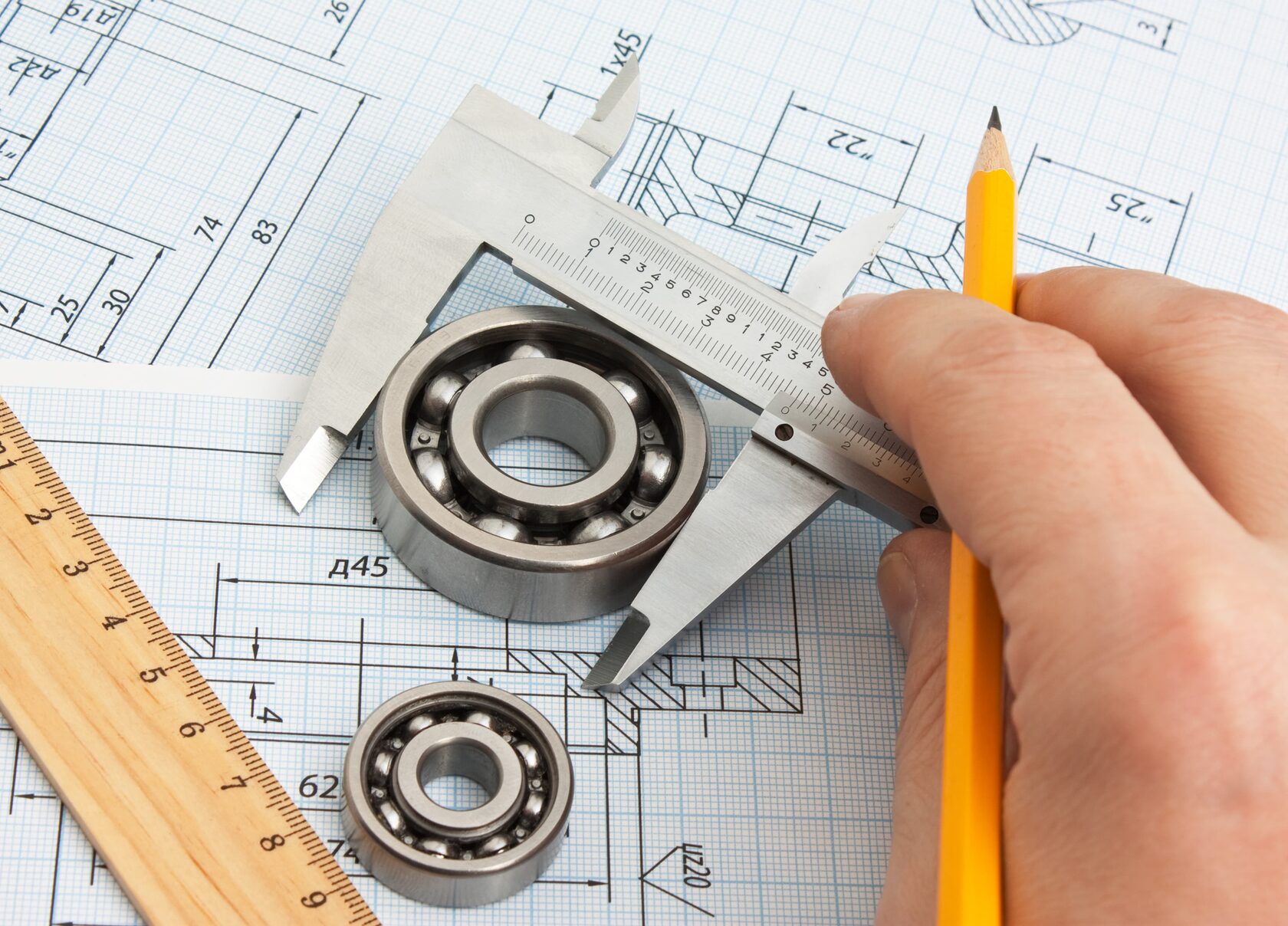 технический чертеж