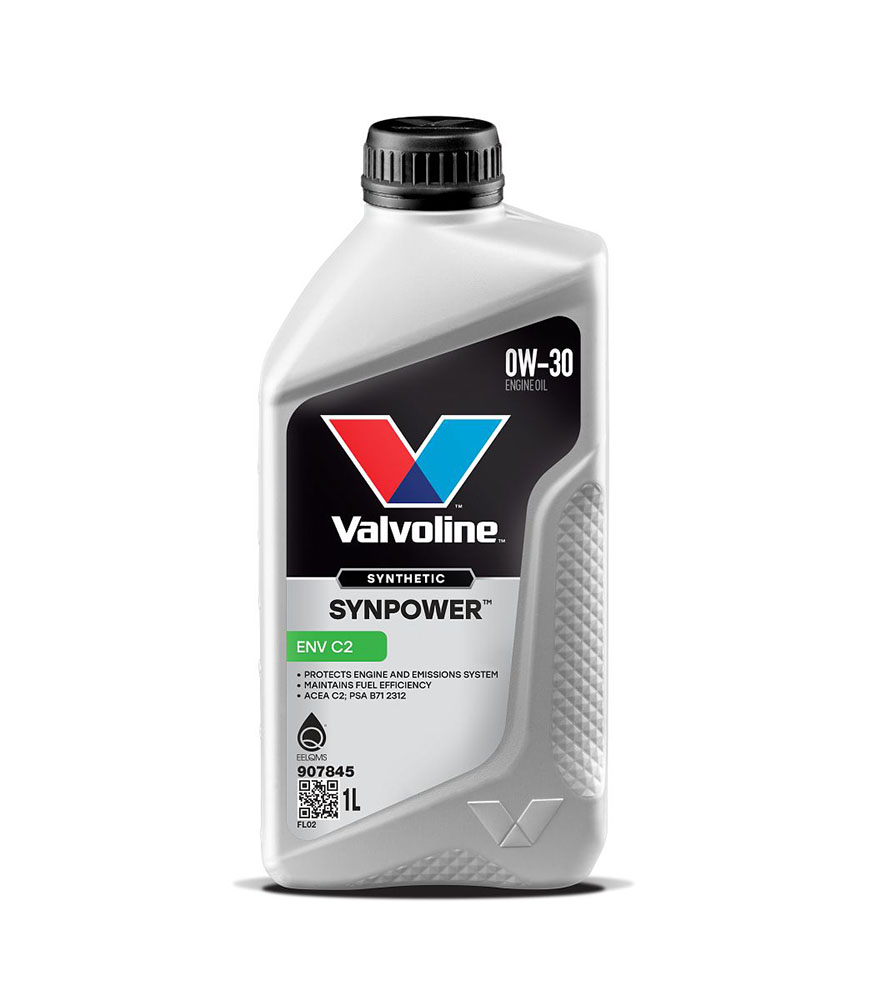 Valvoline SynPower ENV C2 0w30, 1 л