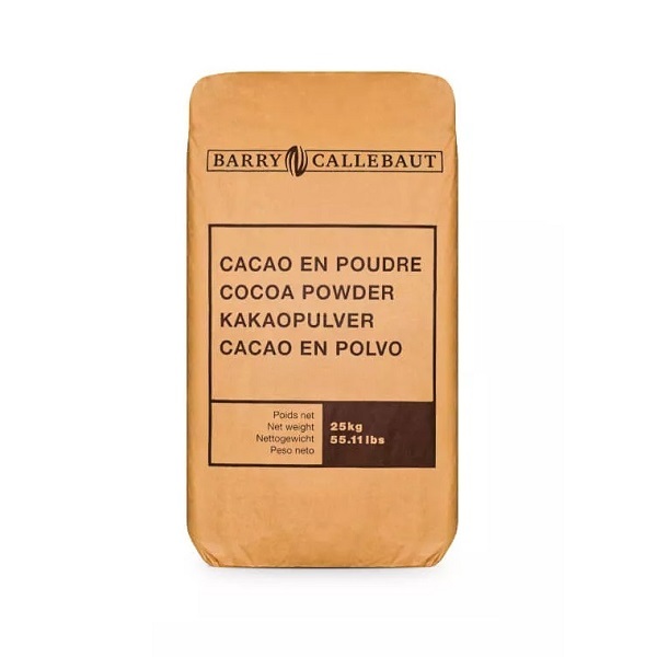 Какао порошок Barry Callebaut 10 12% натуральный