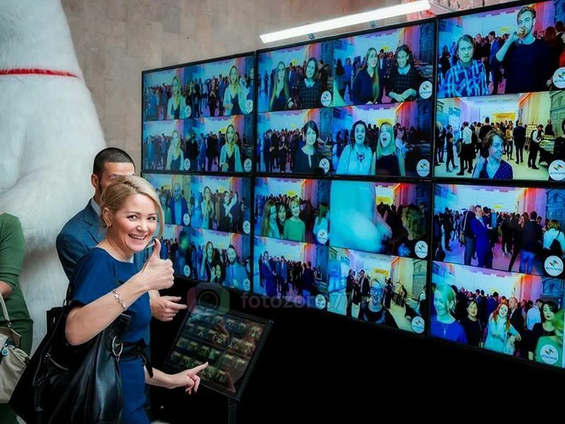 аренда селфи зеркала