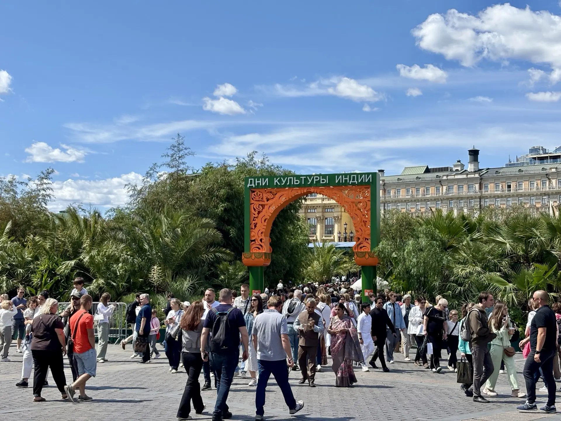 Гостиный двор на четыре дня станет центром индийской культуры