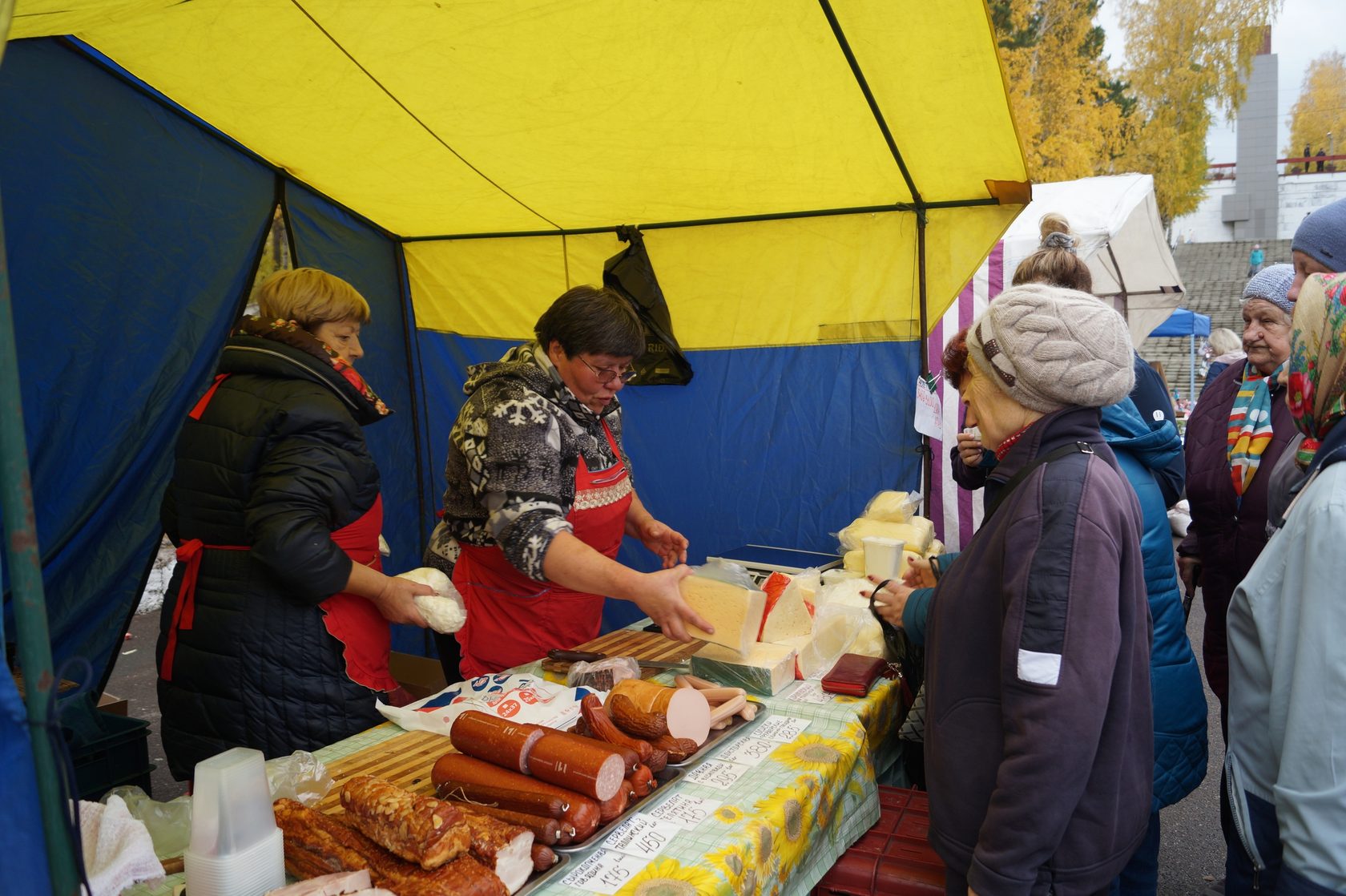 Продовольственная ярмарка картинки