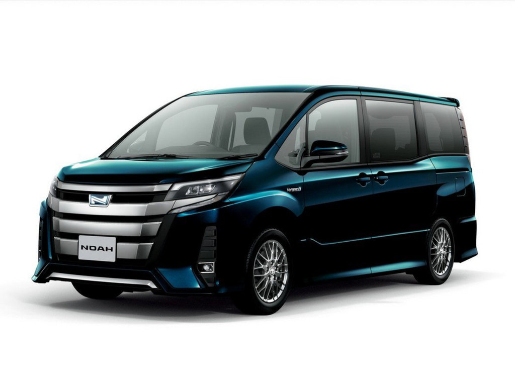 Toyota Noah с аукциона Японии