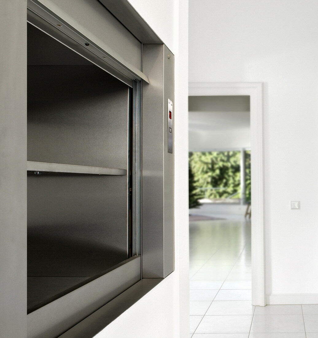 Кухонный лифт, сервисный подъемник