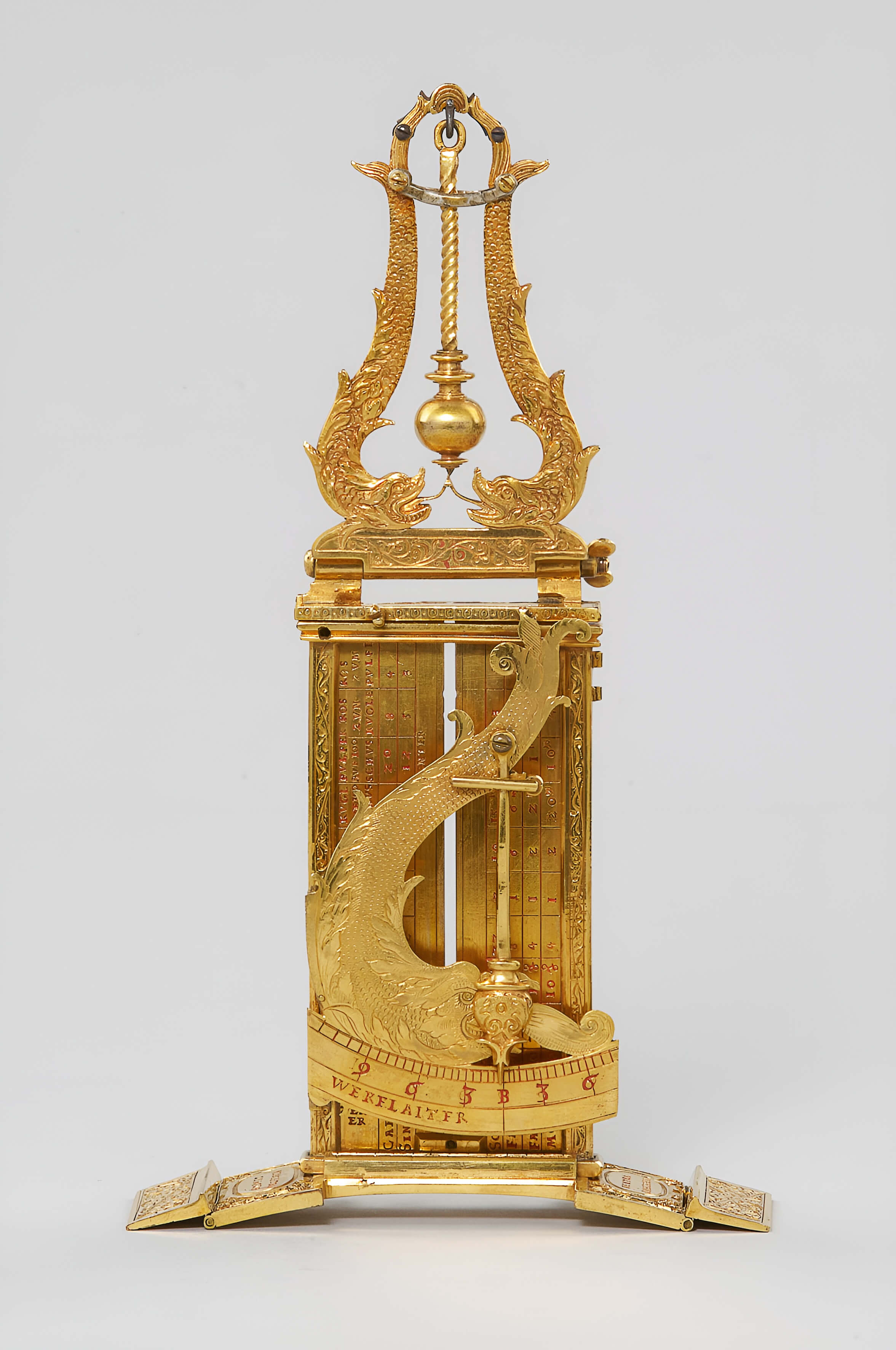 Gun's attachment. Ulrich Klieber III. KHM