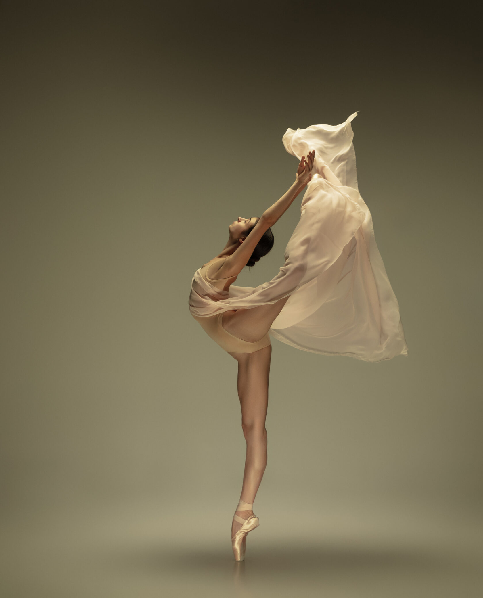 фотообои балерина в интерьере