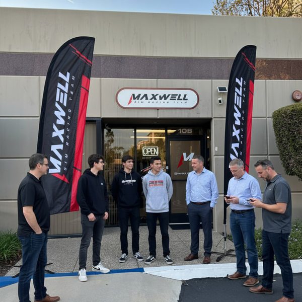 Bring a Friend to Maxwell Sim Racing | Free Guest Access