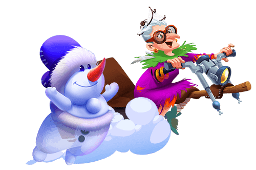 Баба-Яга и Варежкин