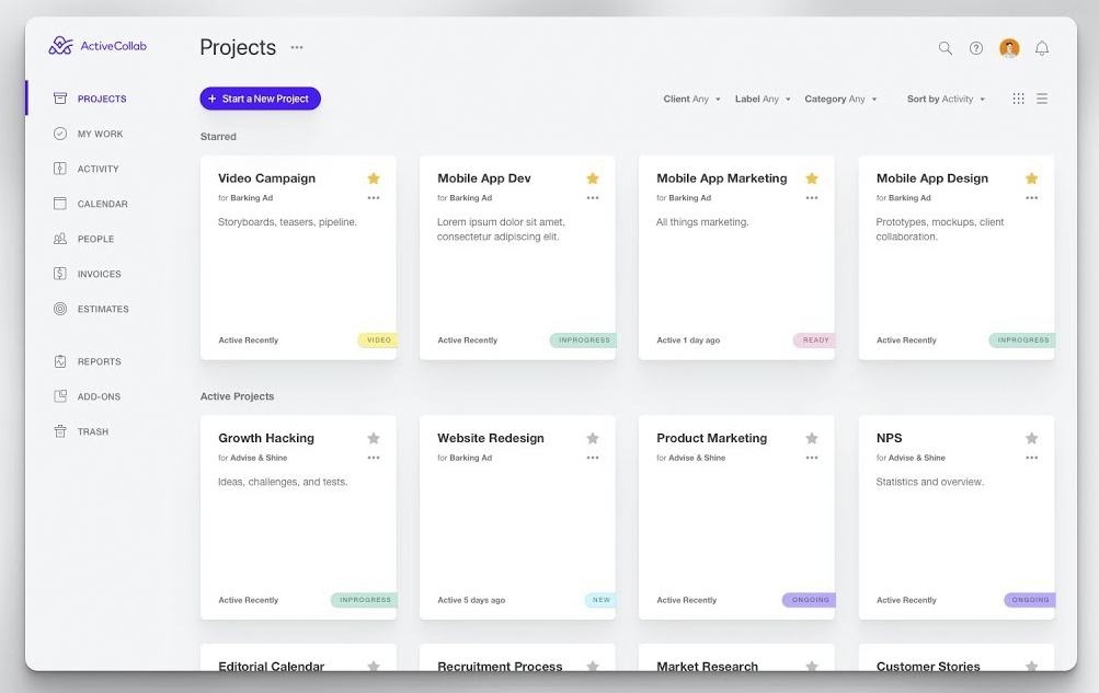 Картинка ActiveCollab