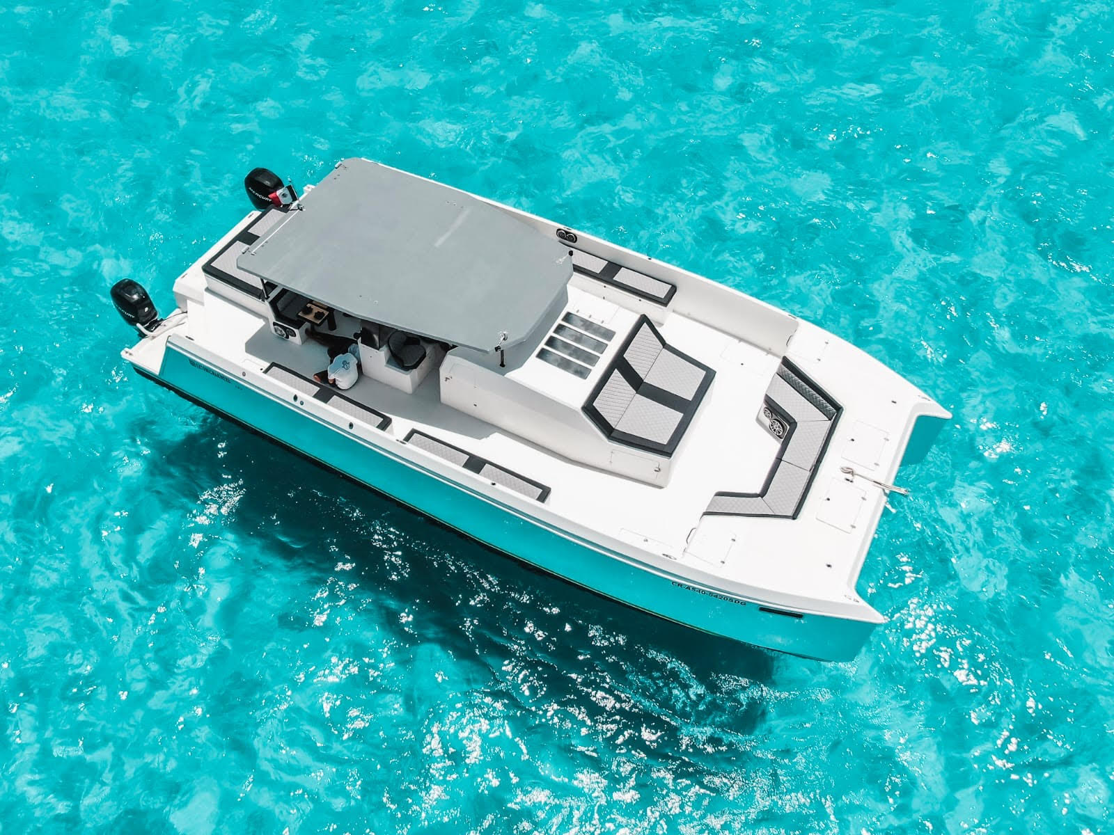 cancun rental boats