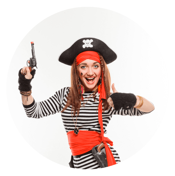Аниматор Пиратка в Москве