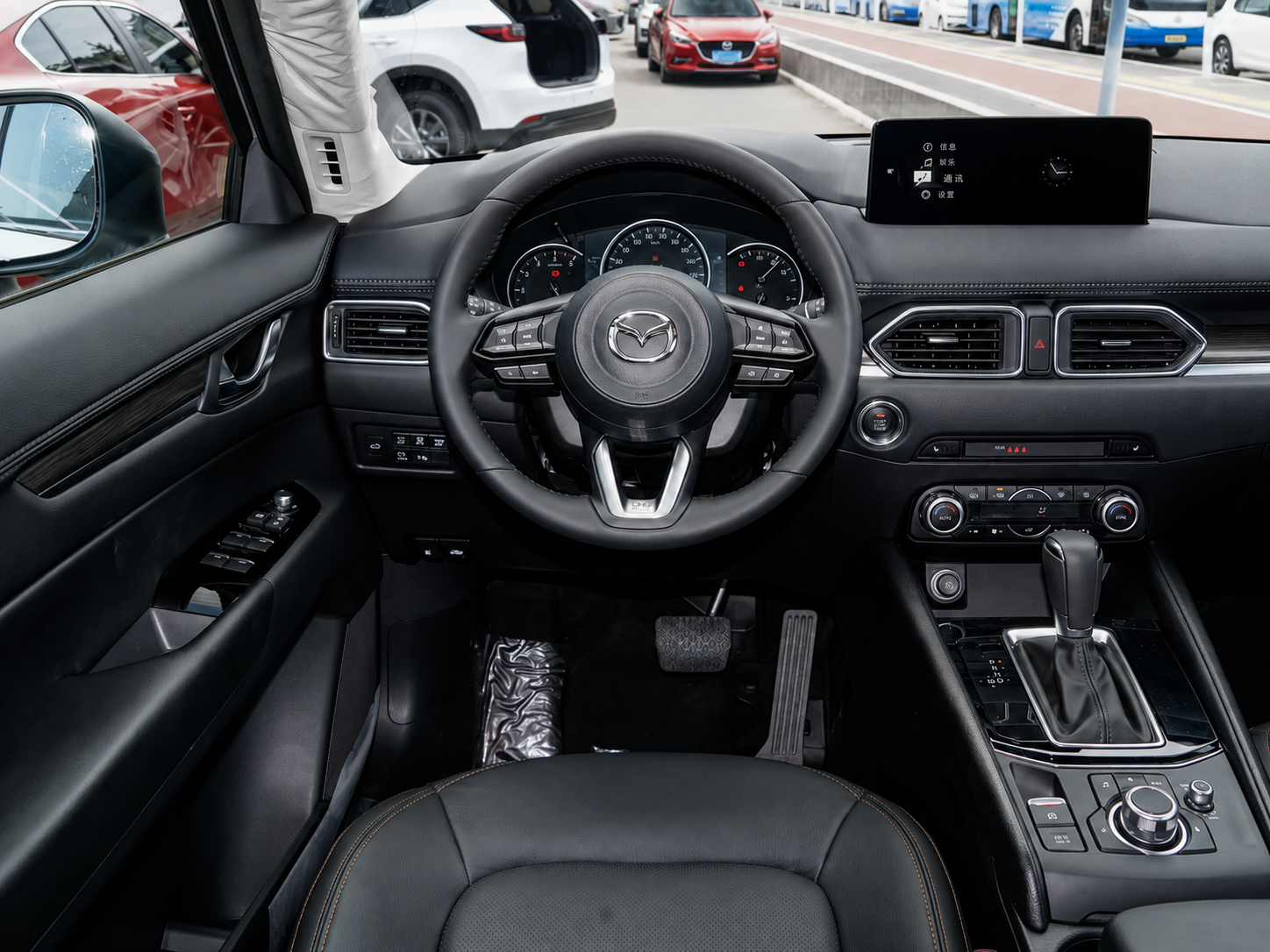 Mazda CX-5 Zhiya Pro — особенности дизайна