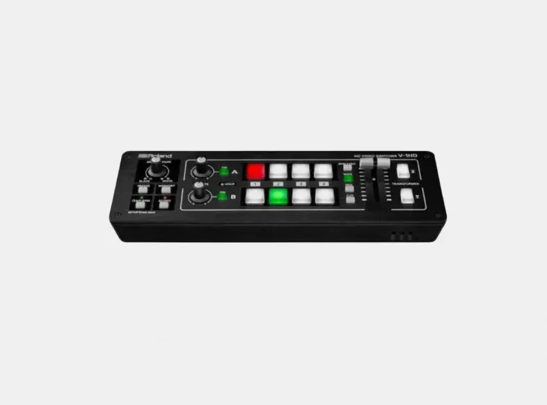 Перетащите фото Видеомикшер ROLAND V1-HD