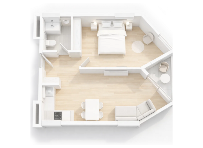 Penthouse Plan