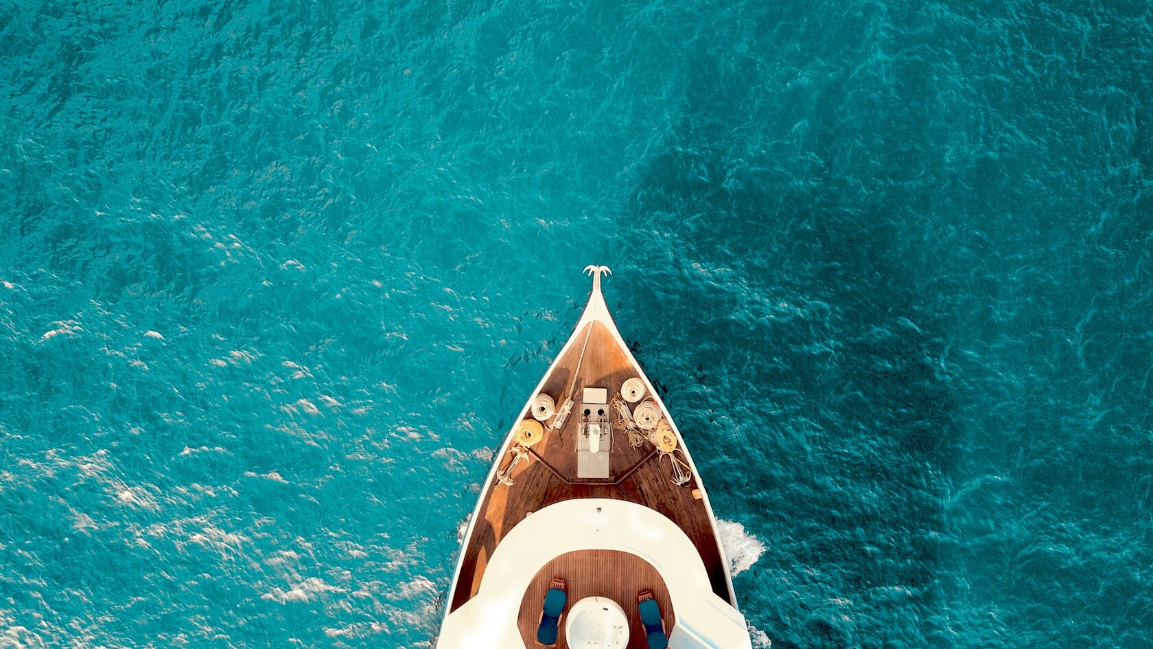Private yacht