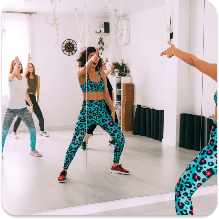 Танцы Новосибирск,Зумба