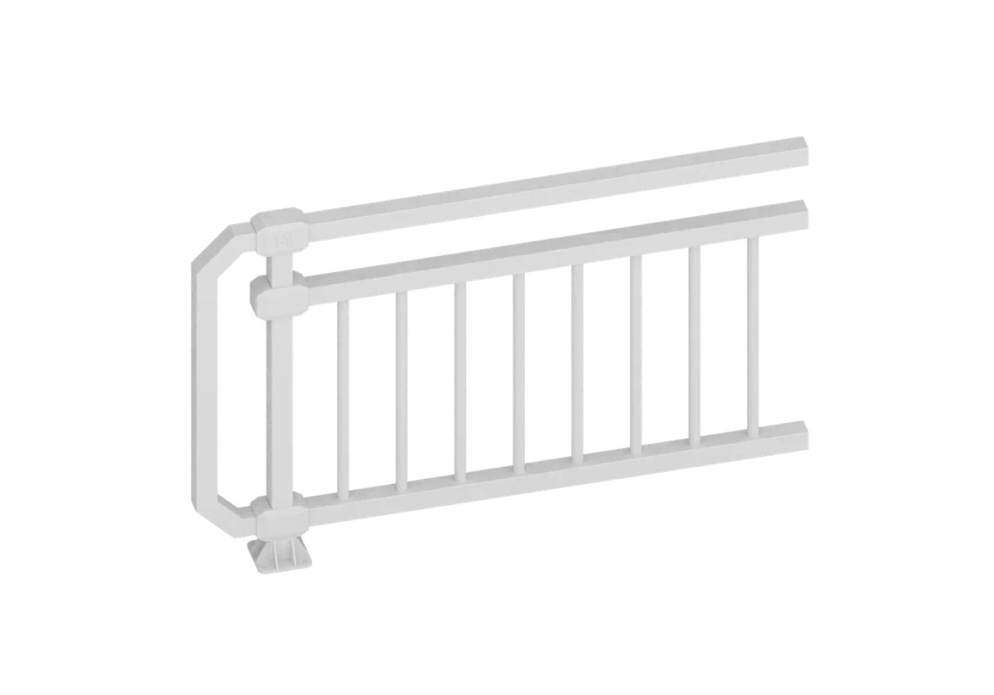 Мостовые ограждения ОМ2