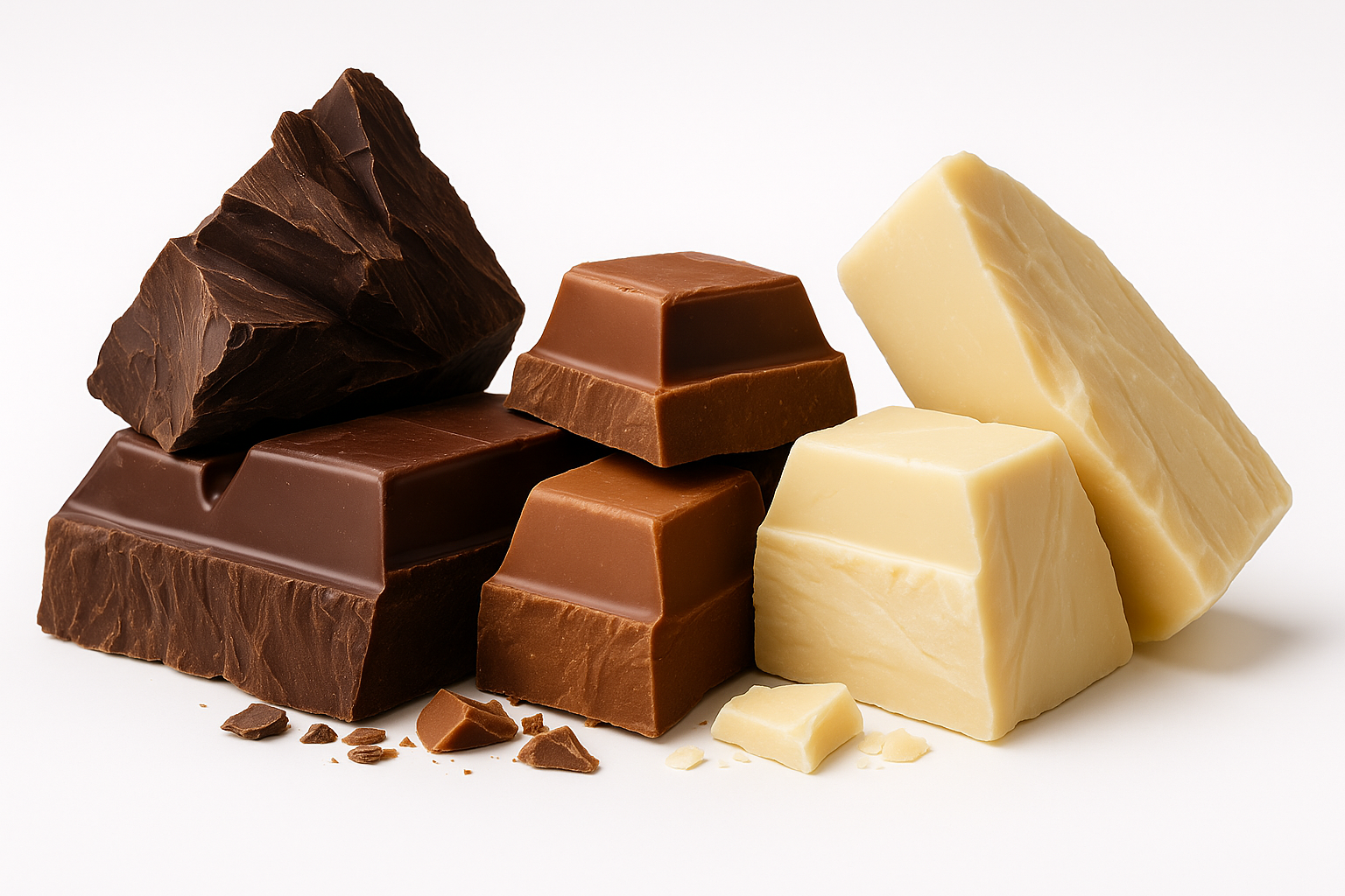 Шоколадное направление — кувертюр, ганаш, декор