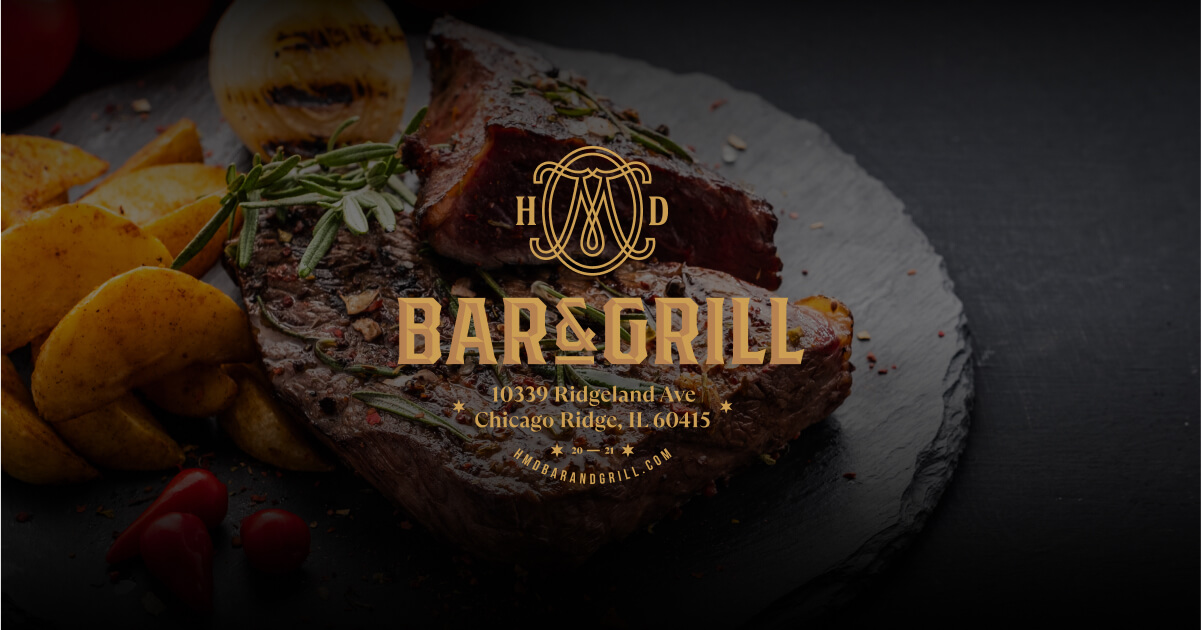 HMD Bar&Grill Restaurant in Chicago Ridge