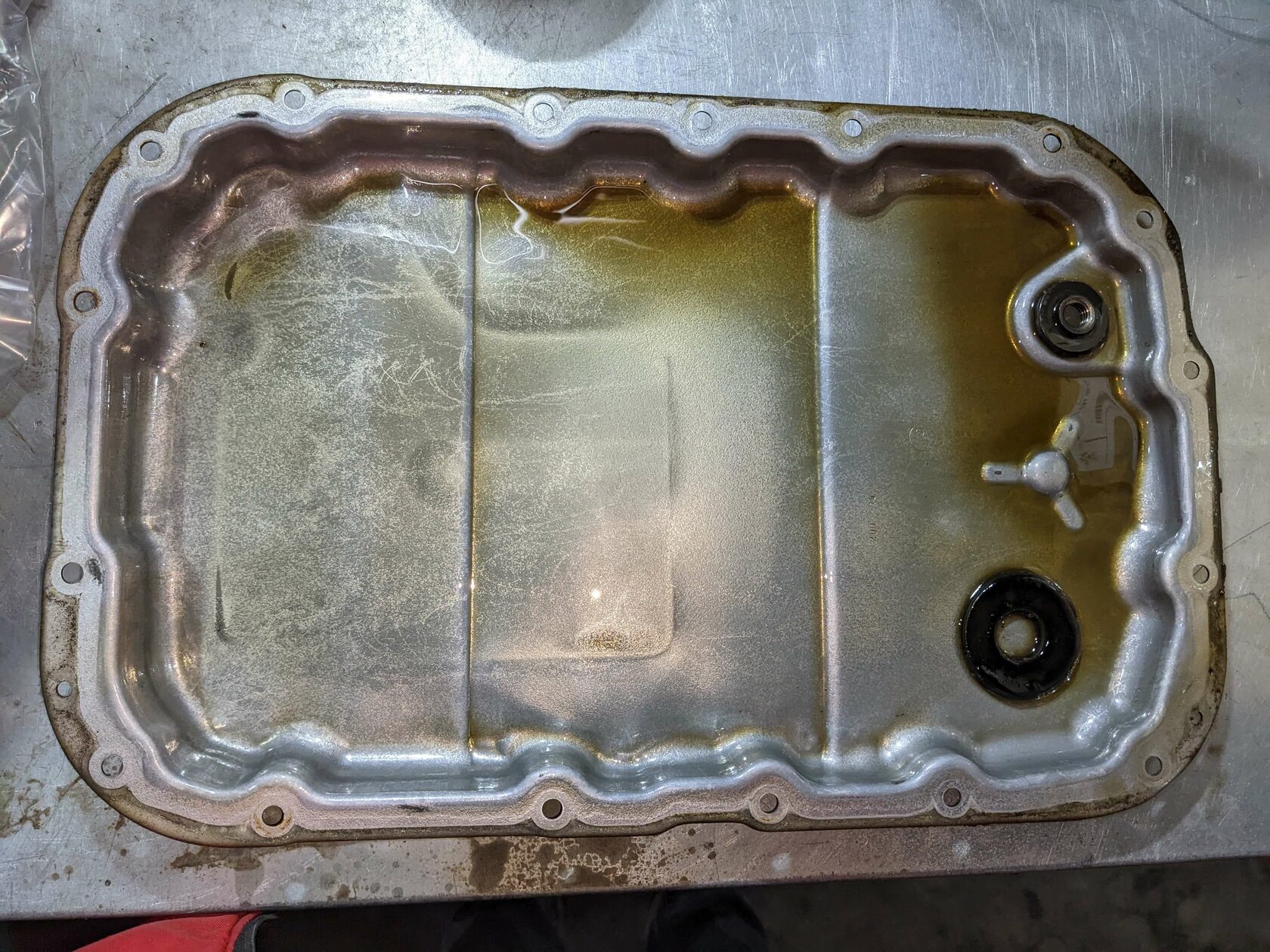 Магнит в поддоне АКПП