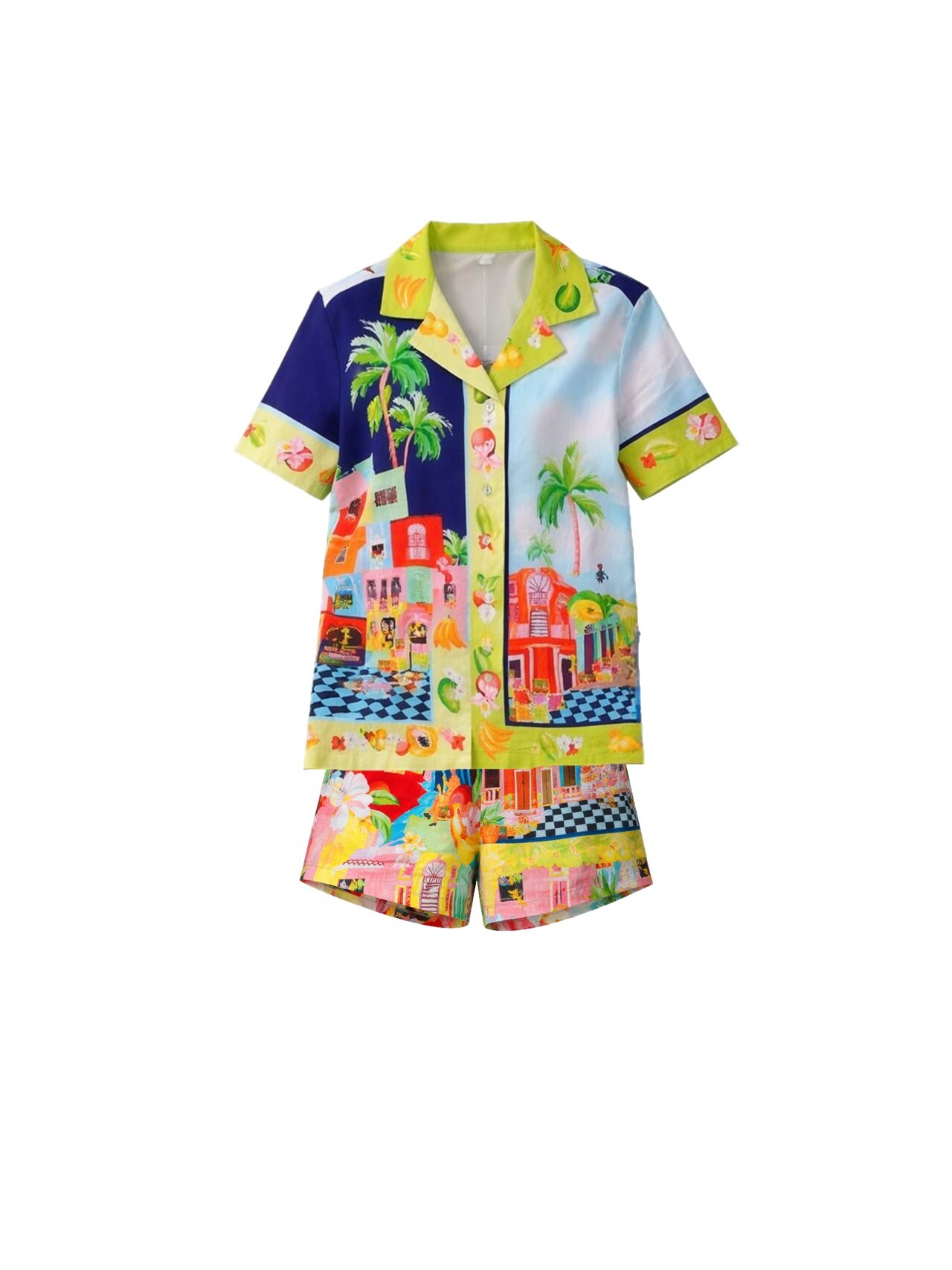 Костюм летний рубашка с шортами Seafolly 55440-TO в каталоге Dimmi underwear