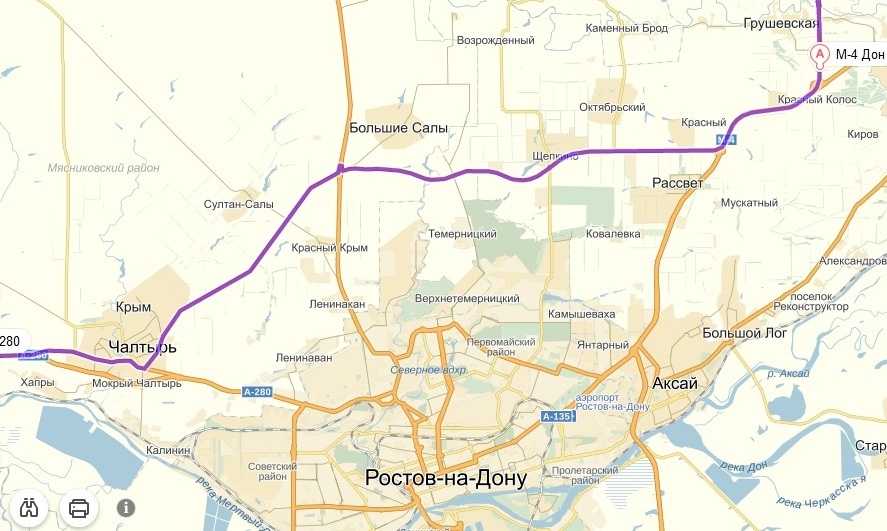 как проехать к Азовскому морю