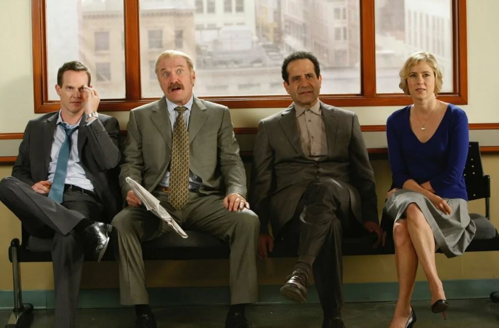 Кадр из этого хорошего сериала