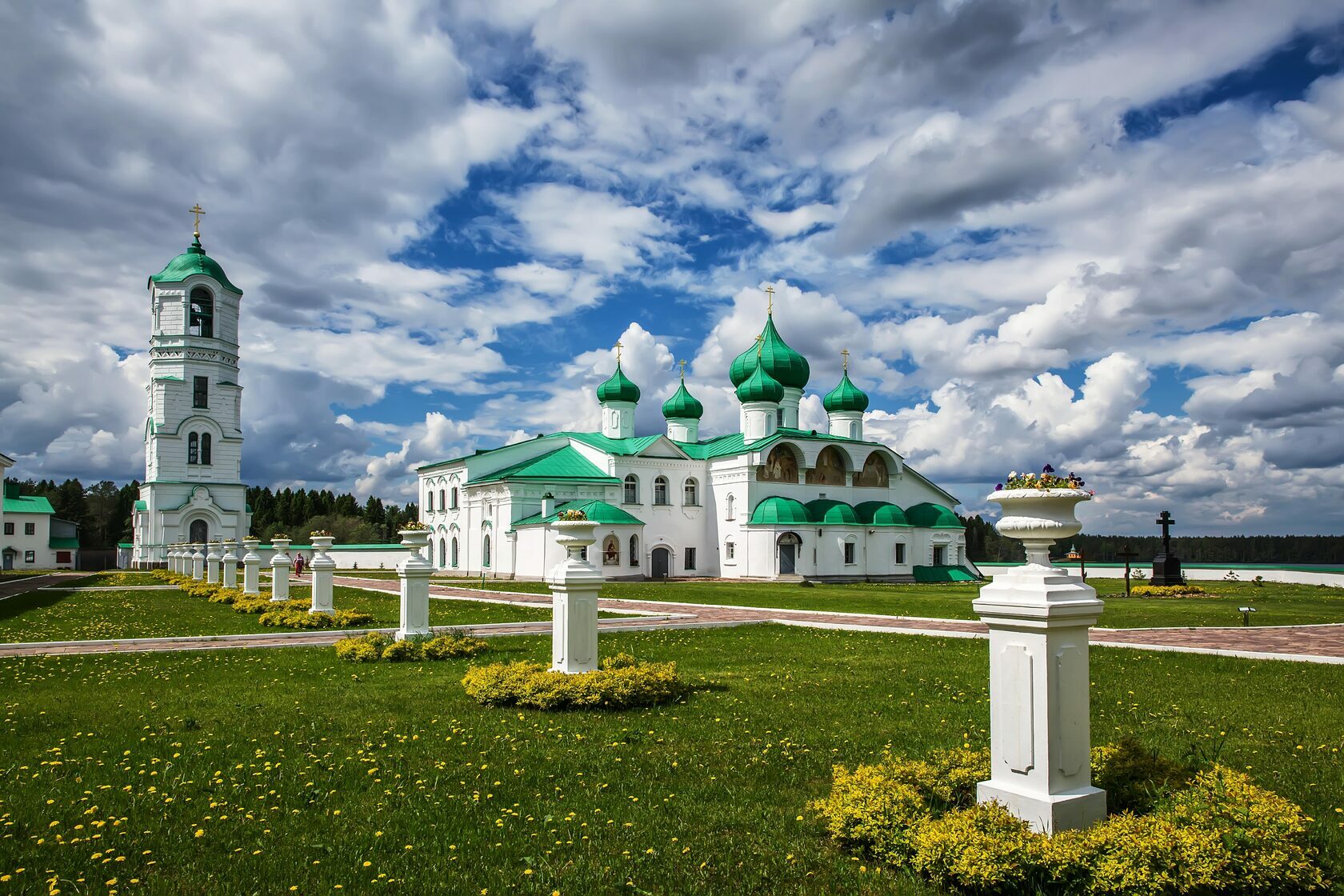 Александро свирский монастырь где