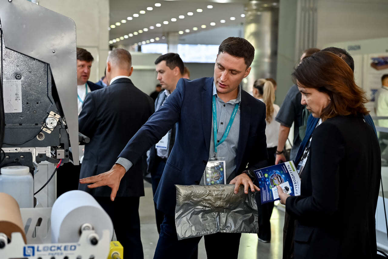 Стенд Sealed Air на выставке CeMAT RUSSIA 2025 — решения в области защитной упаковки и автоматизации логистики