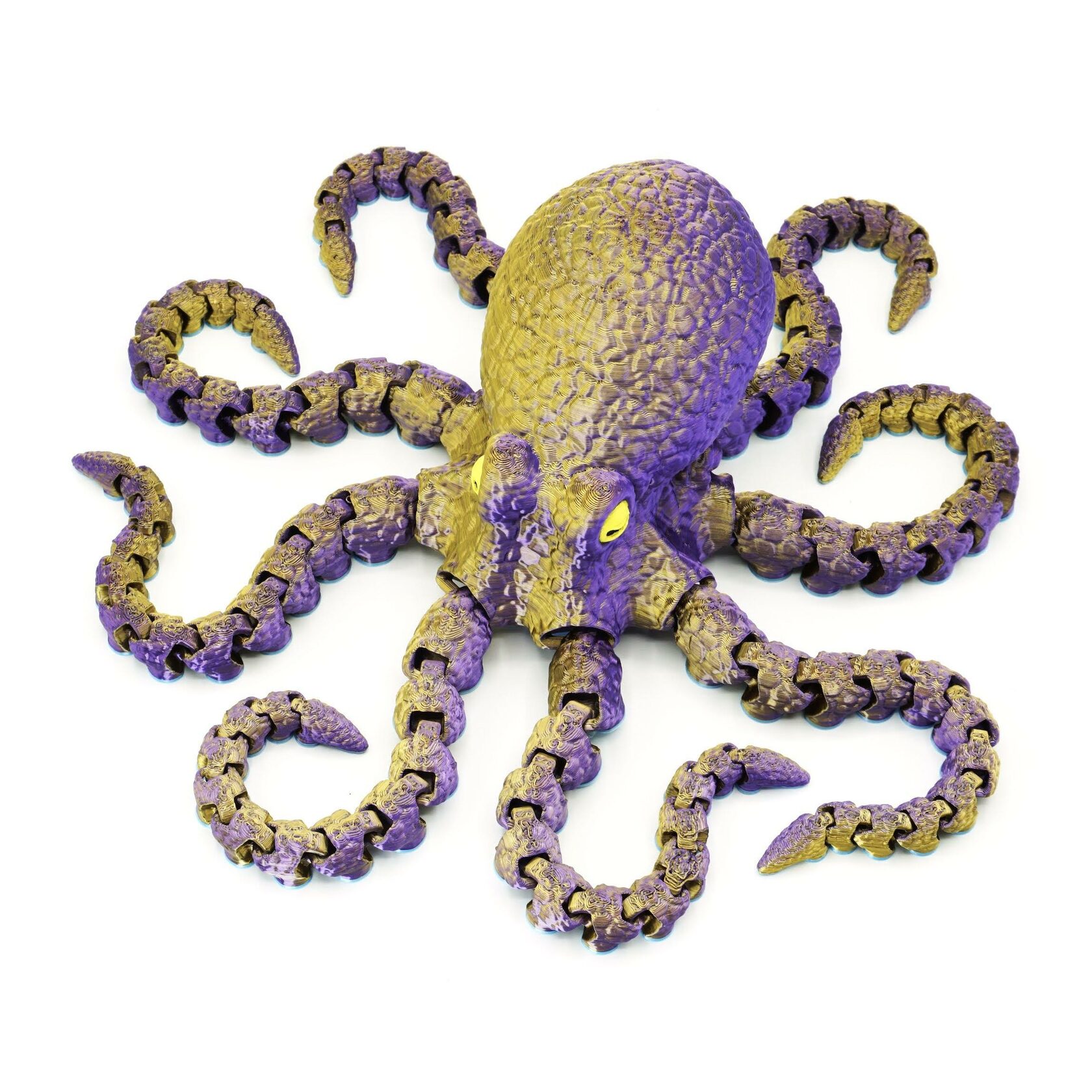 Flexi octopus stl