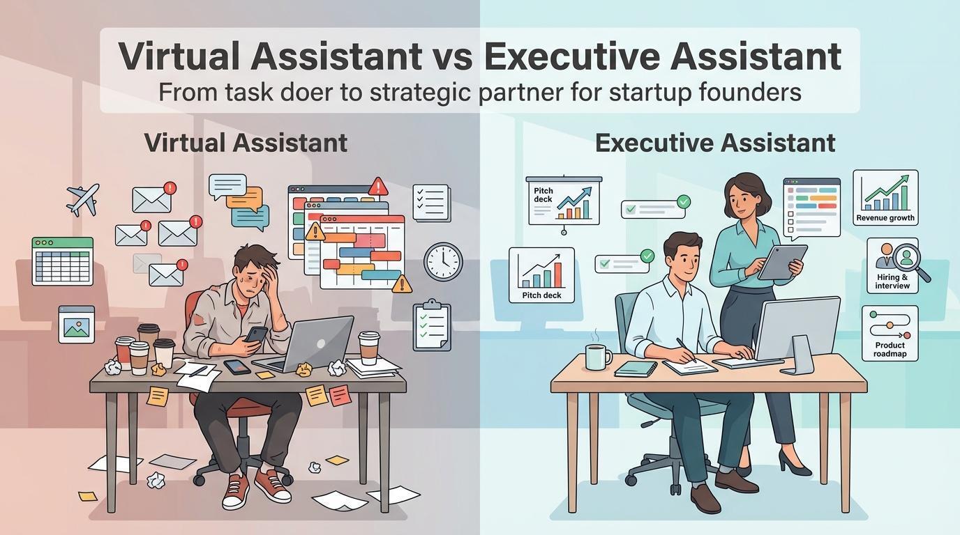 Why upgrade from a virtual assistant to an executive assistant?