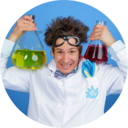 Профессор и две колбы