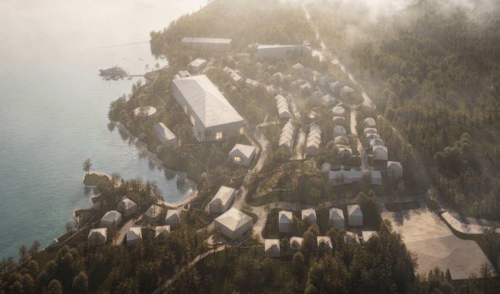 Мастер-план отеля, Мончегорск, Мурманская обл., 2024