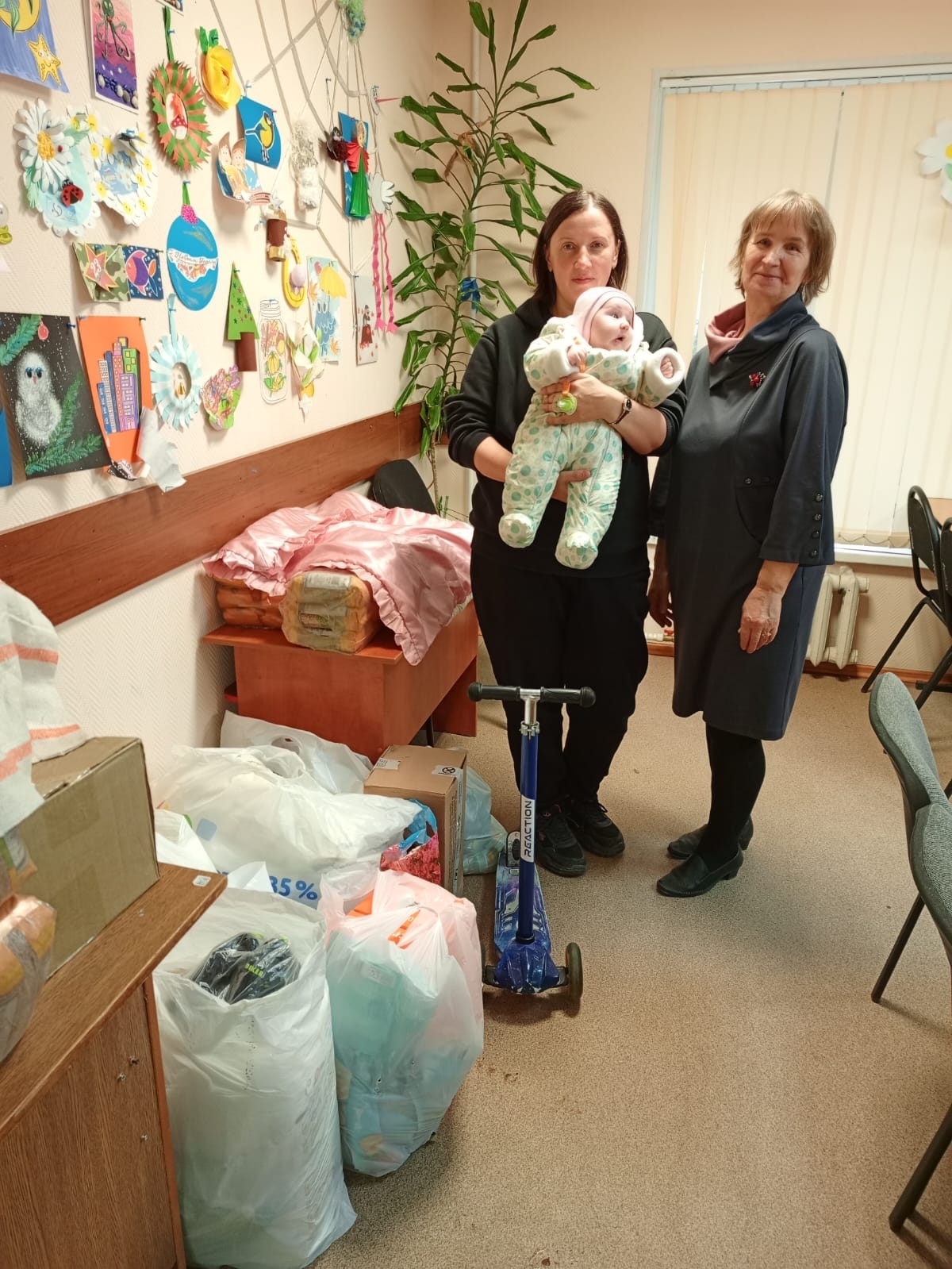 помощь детям теплый дом