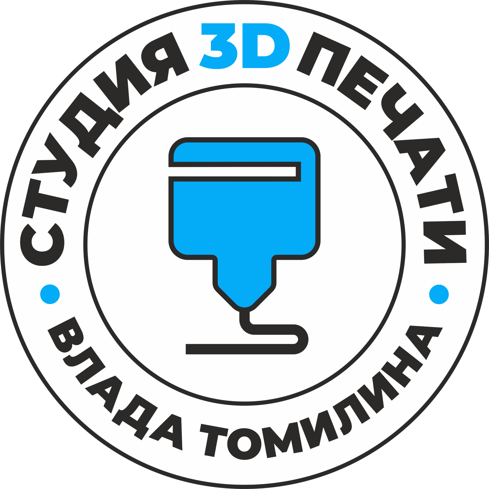 Студия 3D печати Влада Томилина