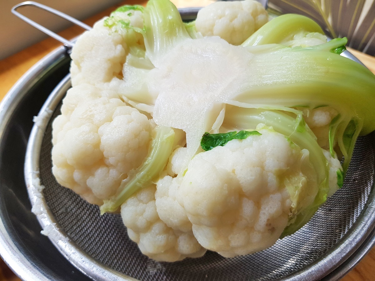Как приготовить: Цветная капуста с зеленью — рецепт и советы от Бабушки Эммы