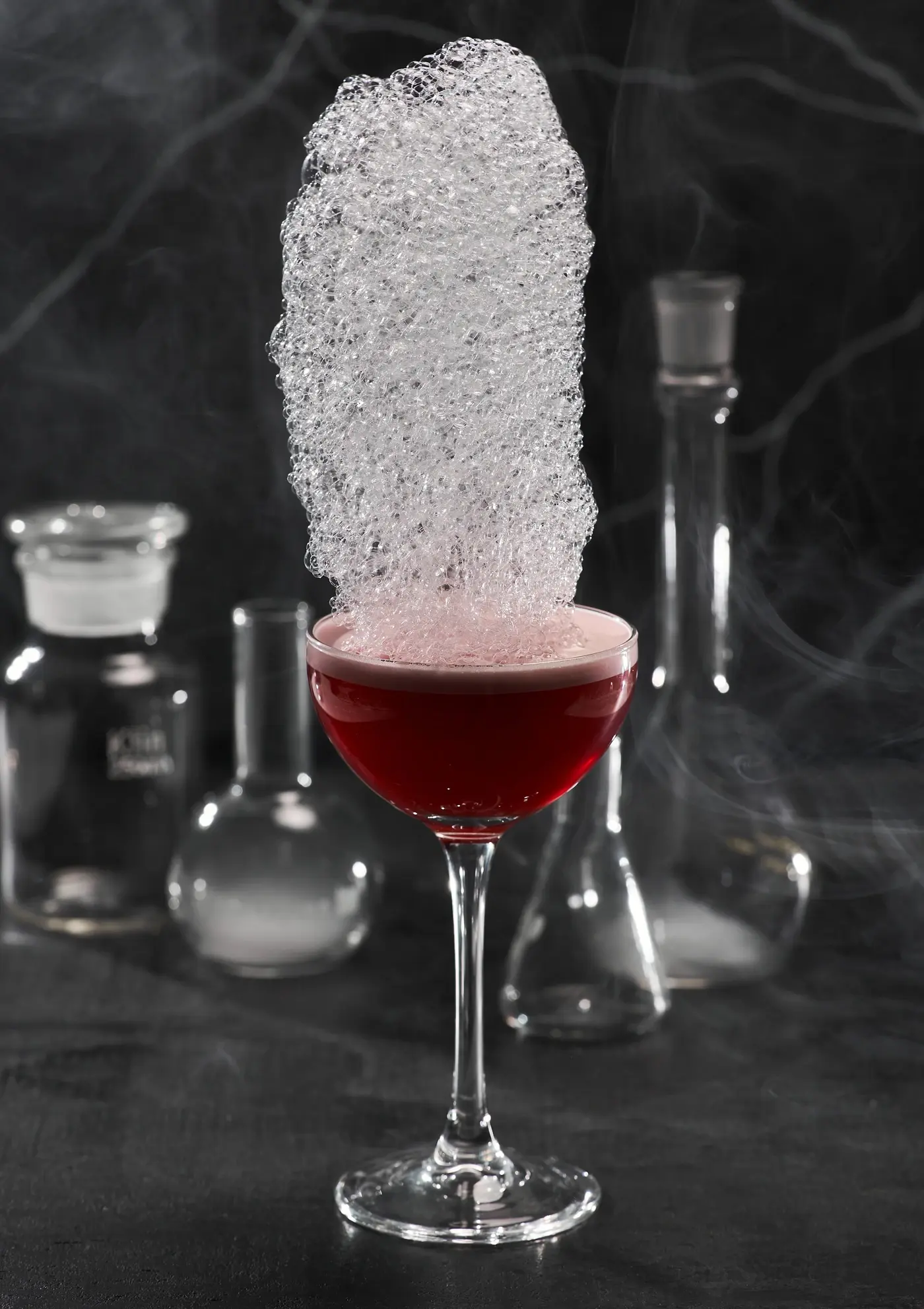 CHERRY FOAM — молекулярный бар Drink Boutique